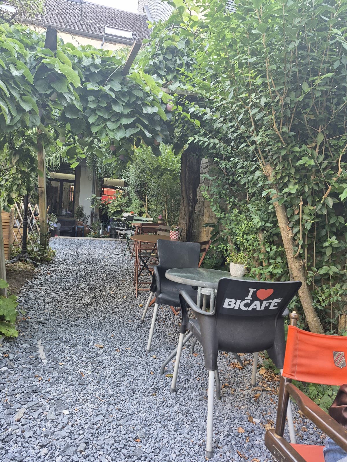L'un de nos cafés préférés à Luxembourg : Holy Ghost Garden - 6