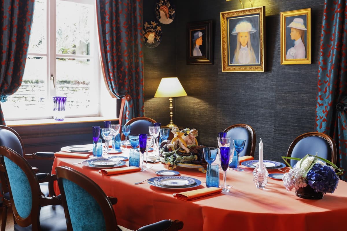 Auberge Saint-Walfrid, a Michelin-starred restaurant on the banks of the Saar - 8