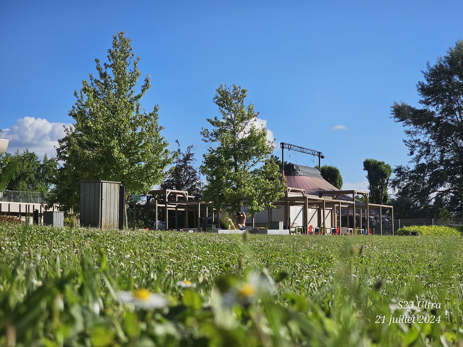 La piscine cool pour nager ou chiller à Montigny-lès-Metz - 3