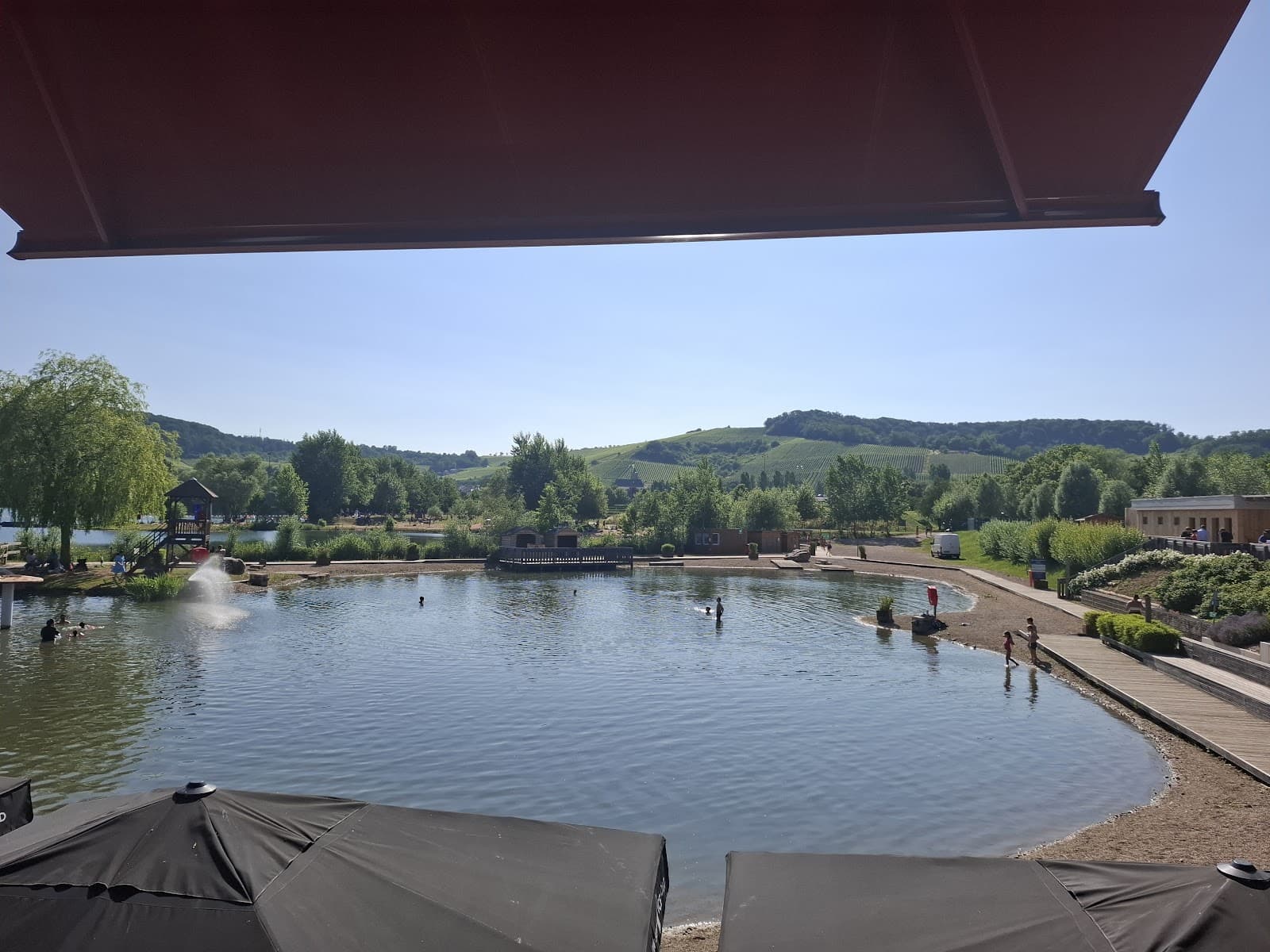 Come on, everyone, to the Remerschen Lake - 7