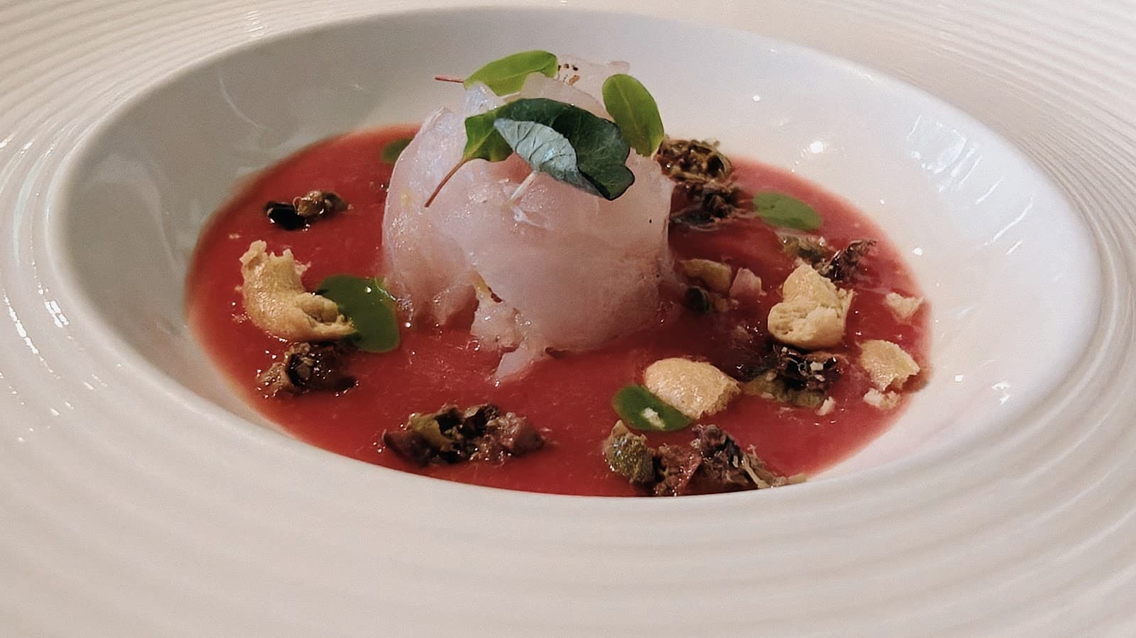 Dîner dans un lieu mythique - 5