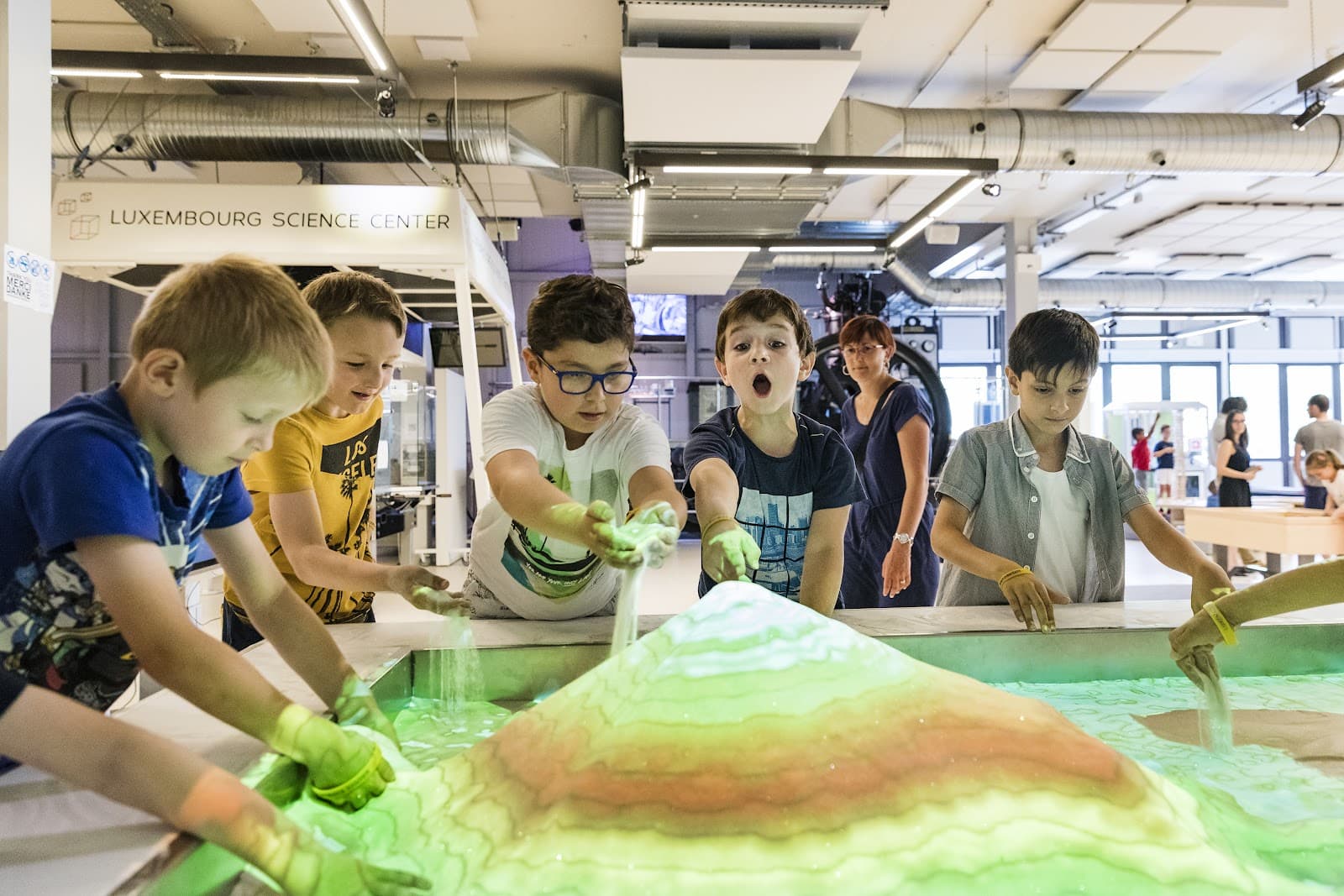 A day full of experiences at the Luxembourg Science Center - 17