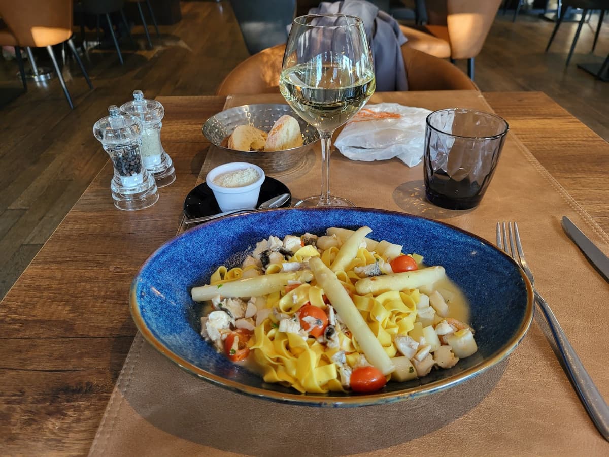 Bivius, restaurant italien à Strassen avec terrasse - 11