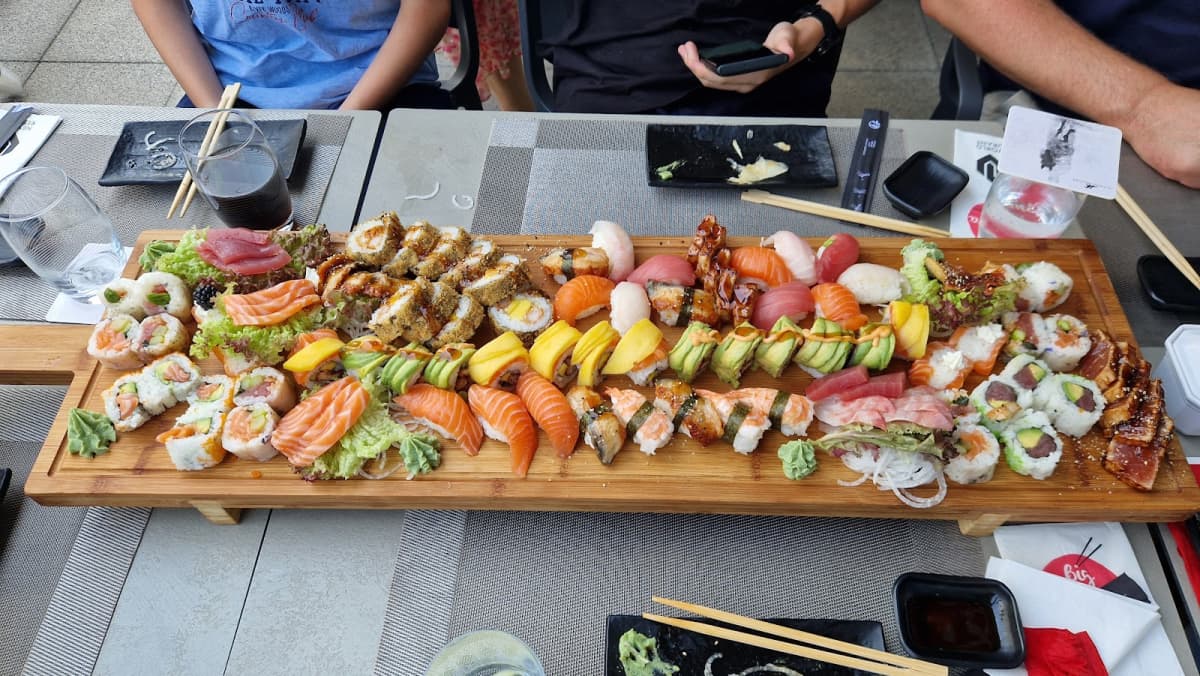 Au paradis des sushis - 5