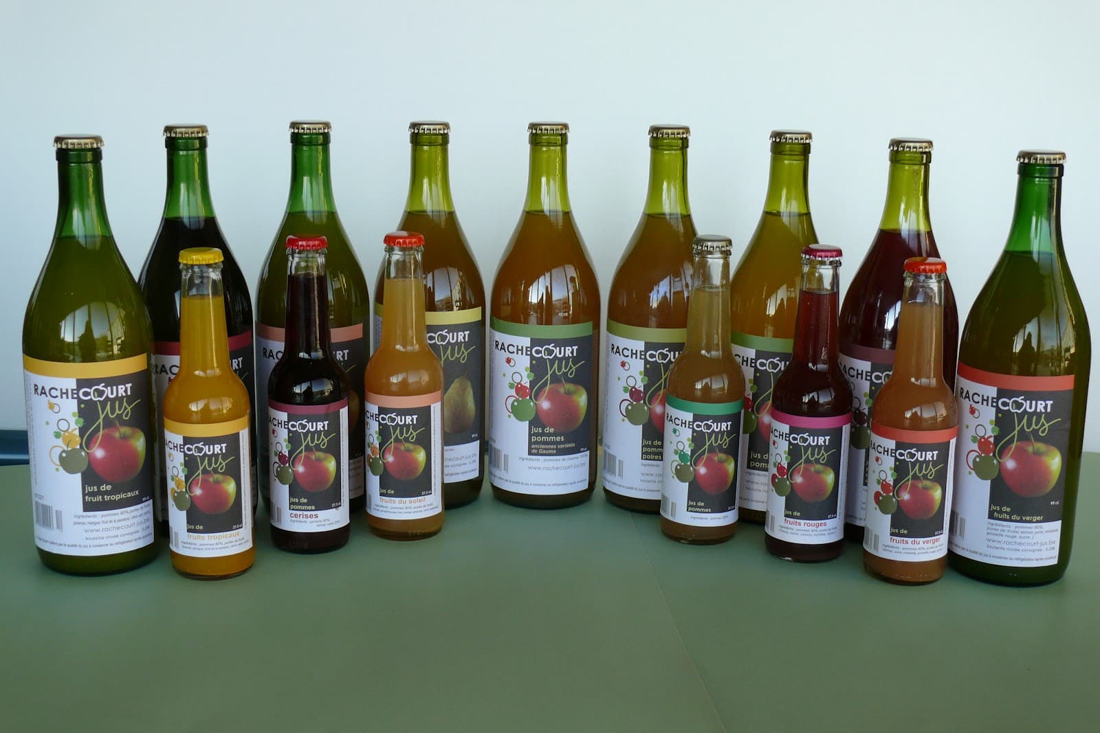 Rachecourt jus, jus de pomme artisanal en Belgique - 10