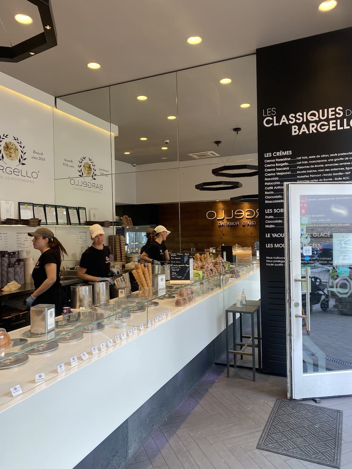 Bargello, Italian artisanal ice cream in Luxembourg City - 10