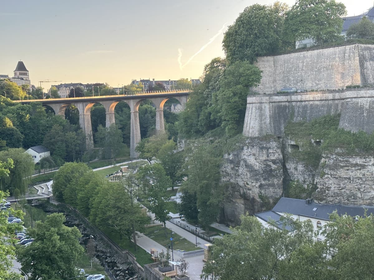 Un superbe panorama sur la ville - 2
