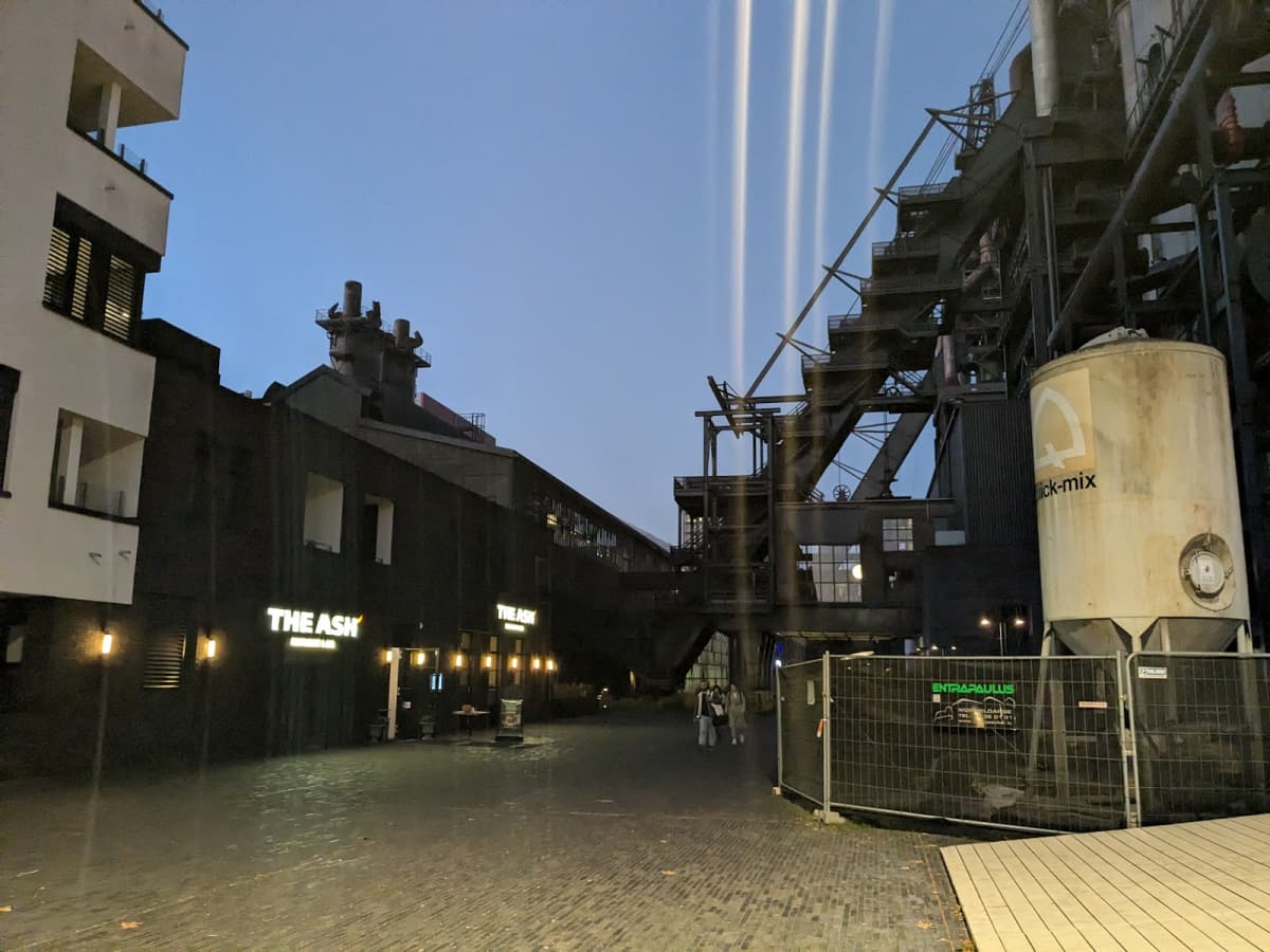 A unique cultural tour of the Belval Blast Furnaces - 6