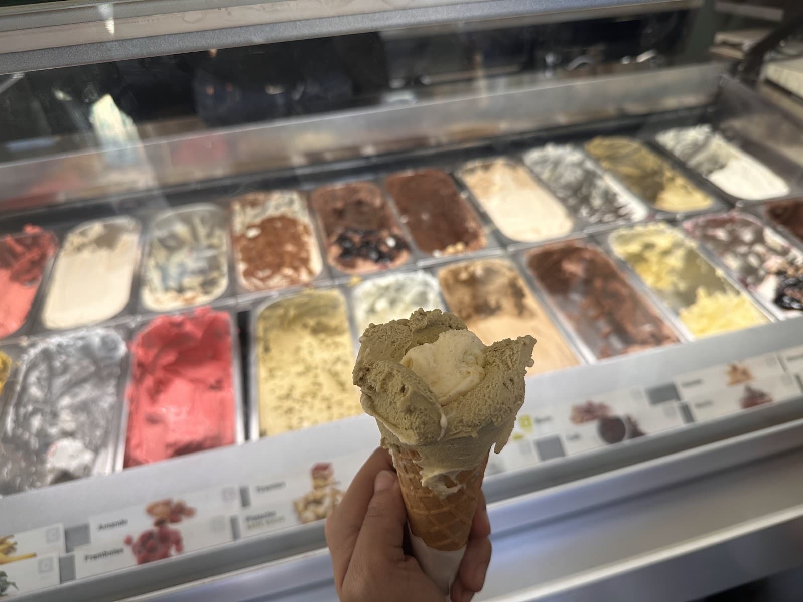 A good ice cream parlor near the Parc de Merl in Luxembourg? Bonomeria - 5