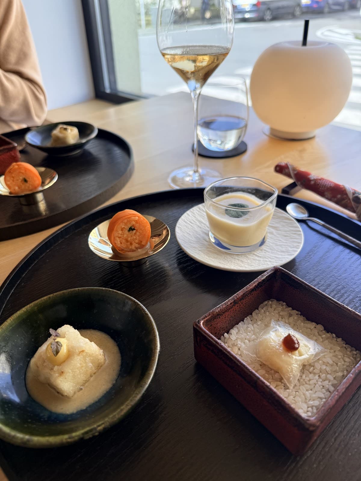 To have a sake moment at Ryôdô's - 8