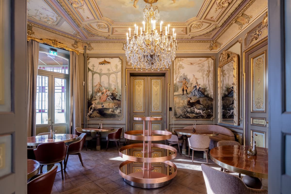 Le Lys : le restaurant gastronomique étoilé de la Villa Pétrusse - 2