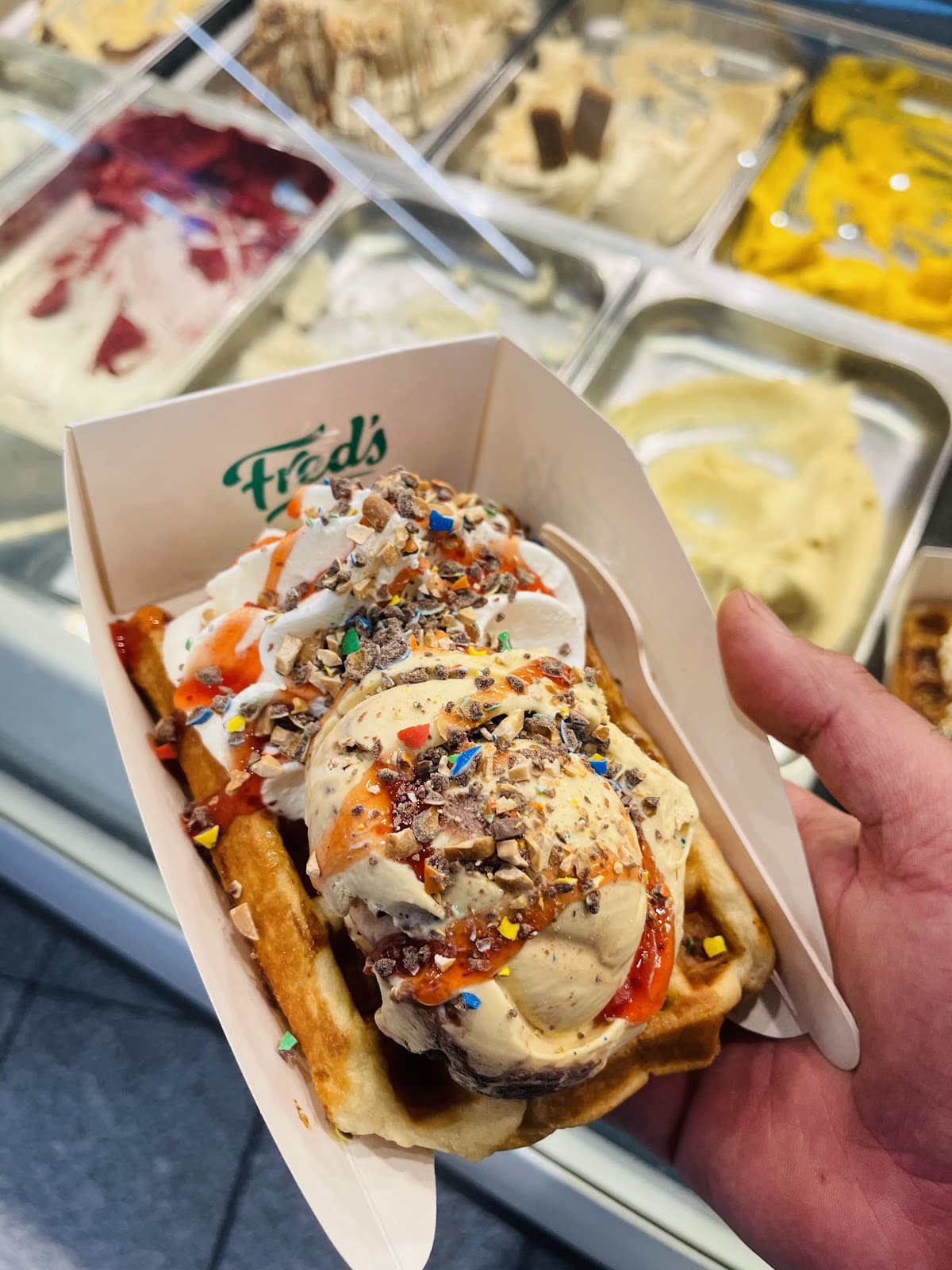 Les Glaces belges de Fred - 8