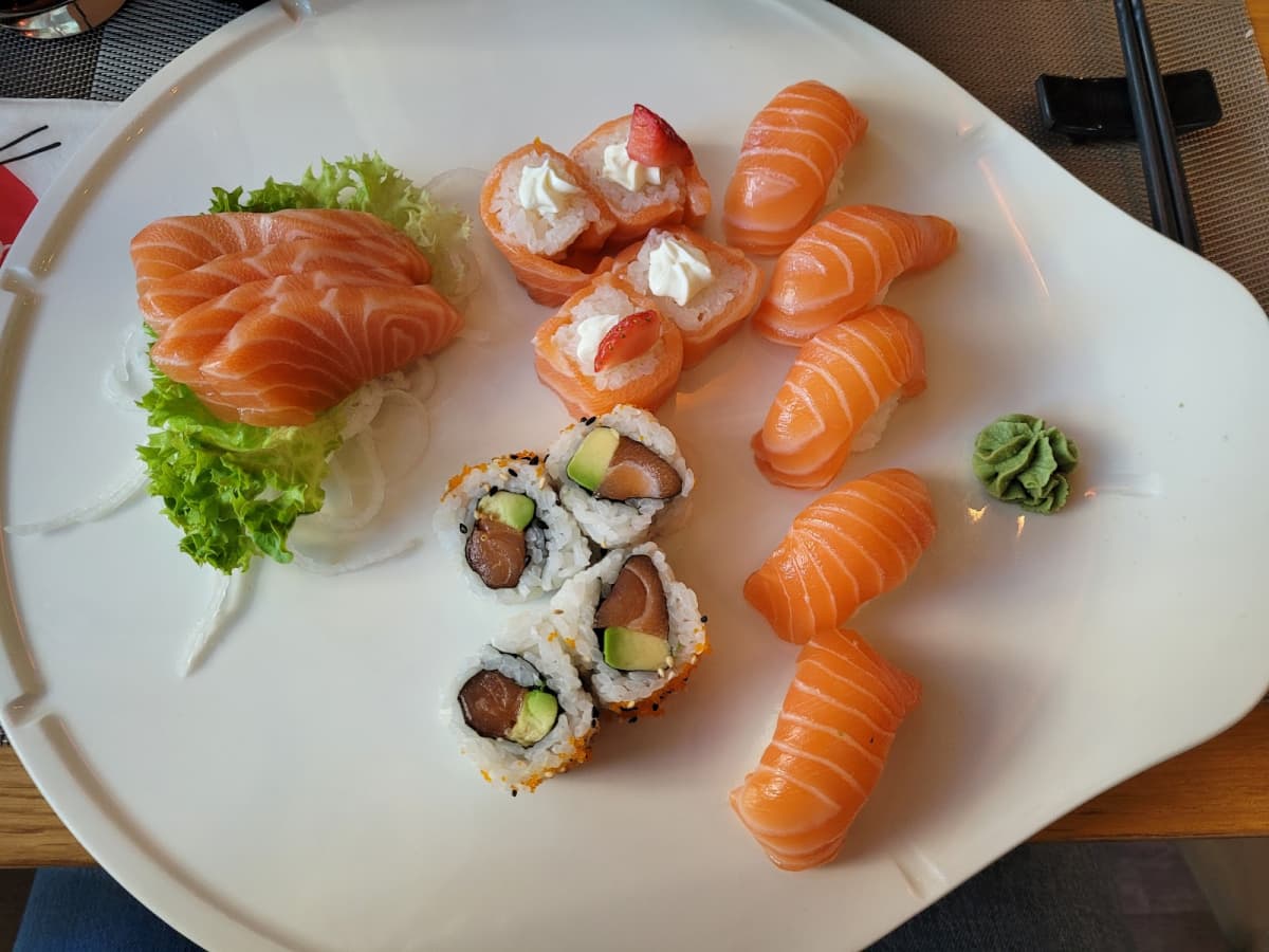 Au paradis des sushis - 6