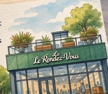 Le Rendez-Vous: french cuisine revisited in Bonnevoie - 2