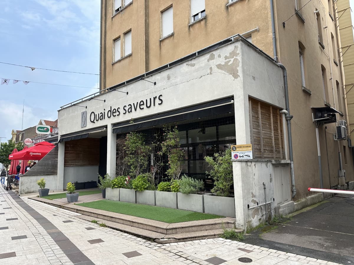Quai des Saveurs in Hagondange: Michelin-starred restaurant - 11
