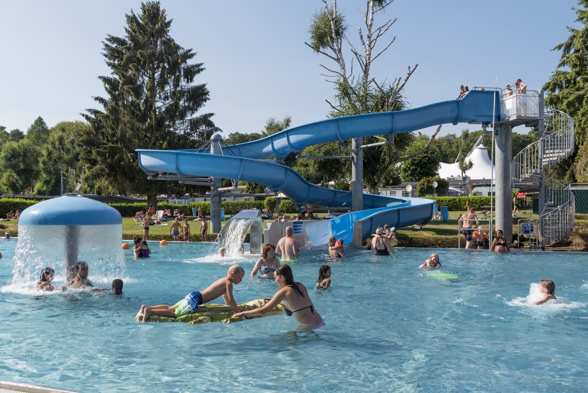 Aqua Park Beaufort: the campsite's hidden swimming pool - 6