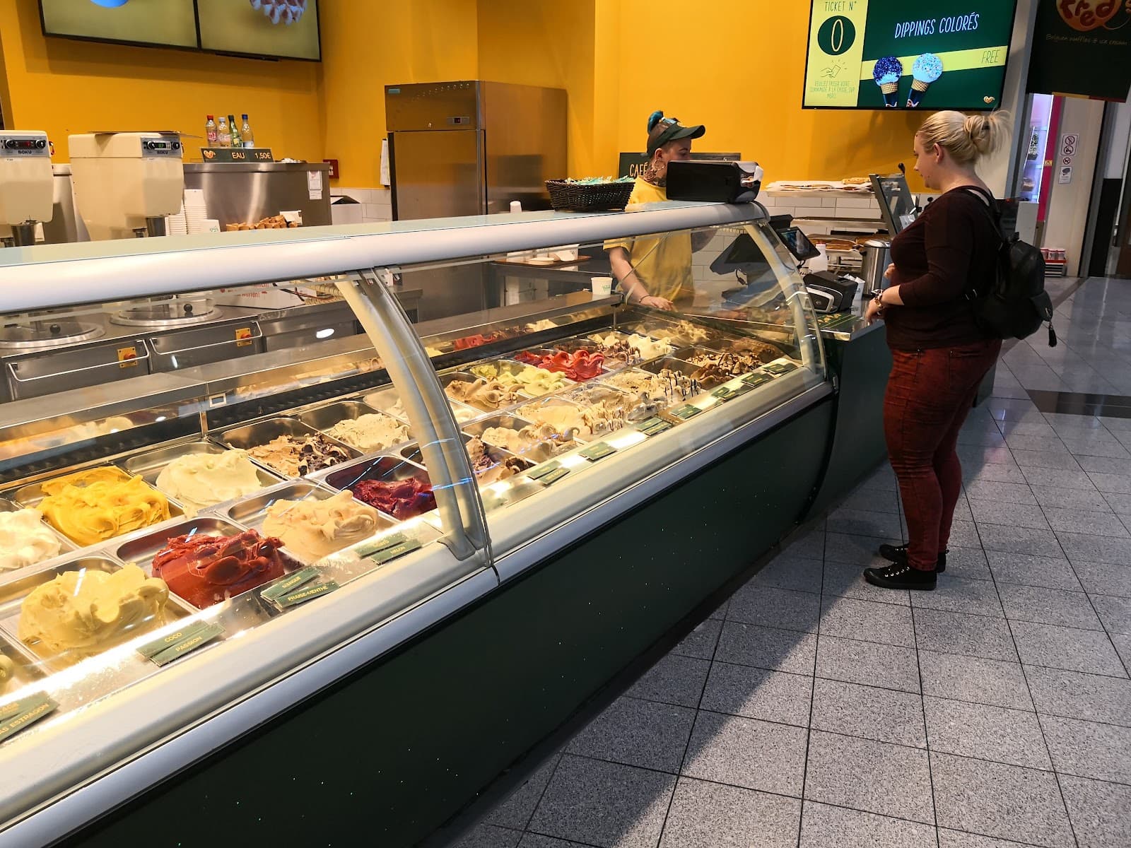 The Food Station, the food court at Belval Plaza - 10