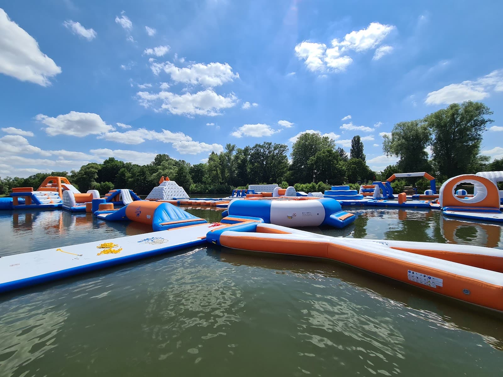 Moselle Wake Park & Crazy Splash : les jeux d'eau à tester - 2
