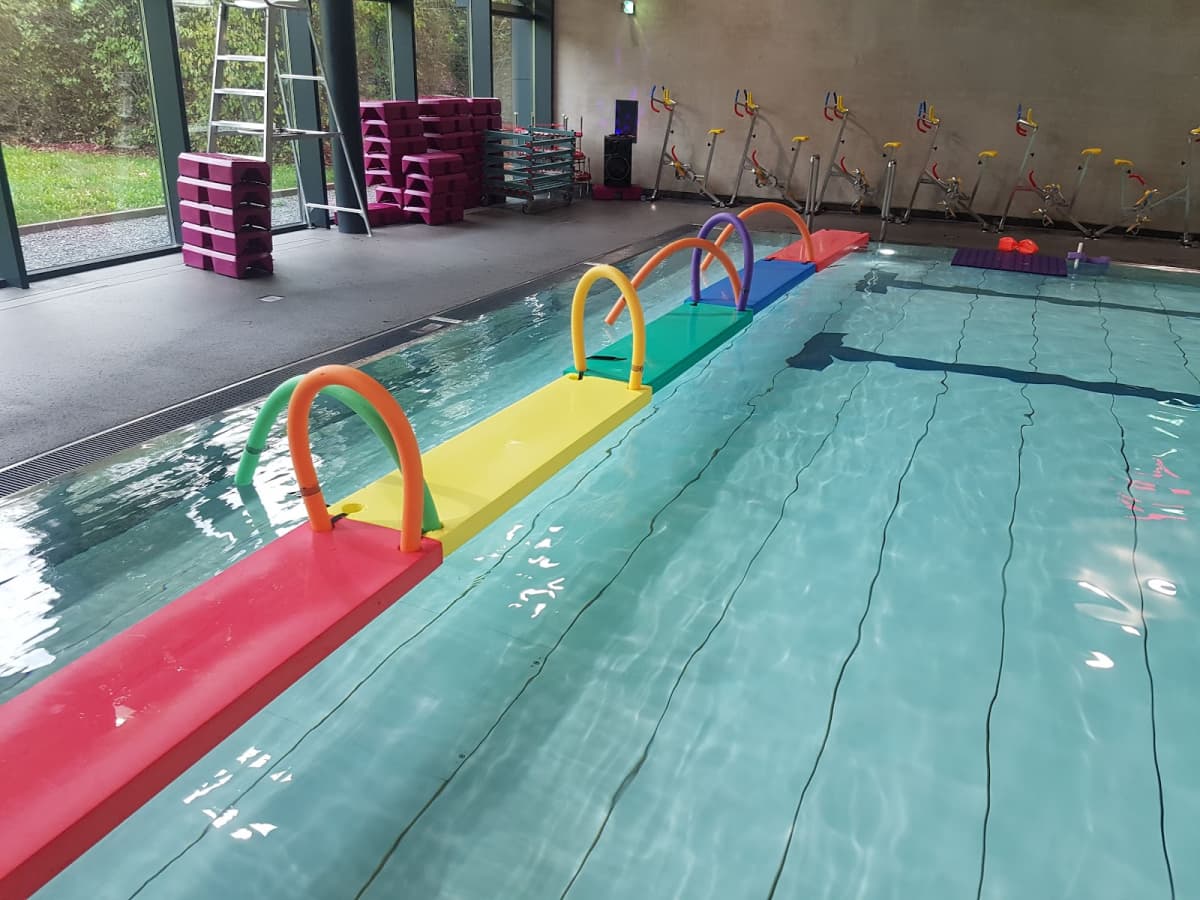 Aquasud in Differdange: the swimming pool with numerous pools - 8