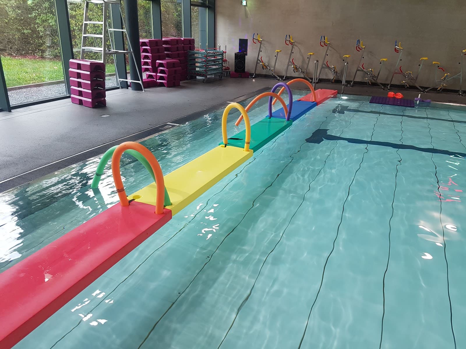 Aquasud in Differdange: the swimming pool with numerous pools - 8