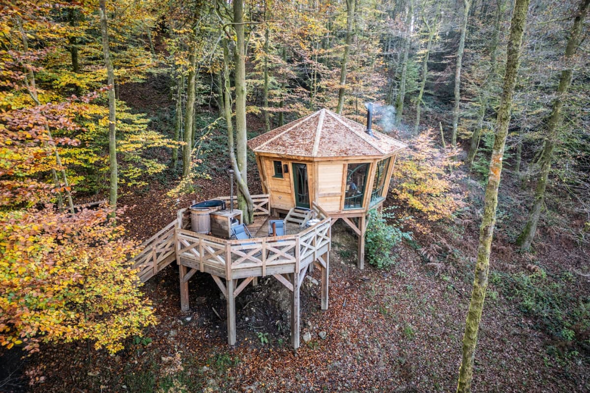 Dormir dans une cabane super cosy - 6