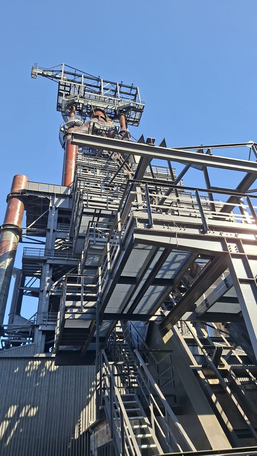 A unique cultural tour of the Belval Blast Furnaces - 8
