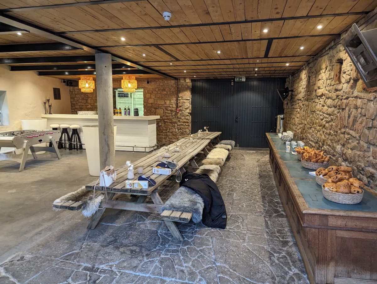 Repas insolite dans un chalet privé - 8