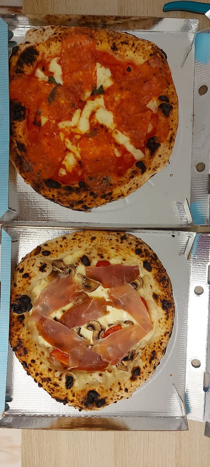 Dans le top 50 des meilleures pizzas d'Europe - 8