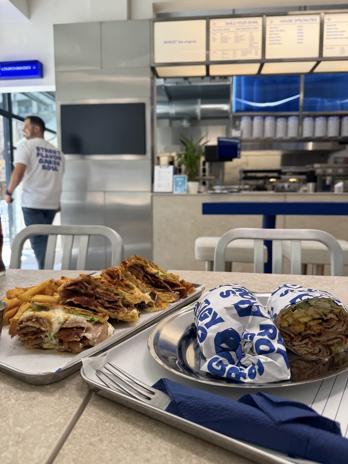 Gyros The Original : la street food grecque en plein centre du Luxembourg - 7