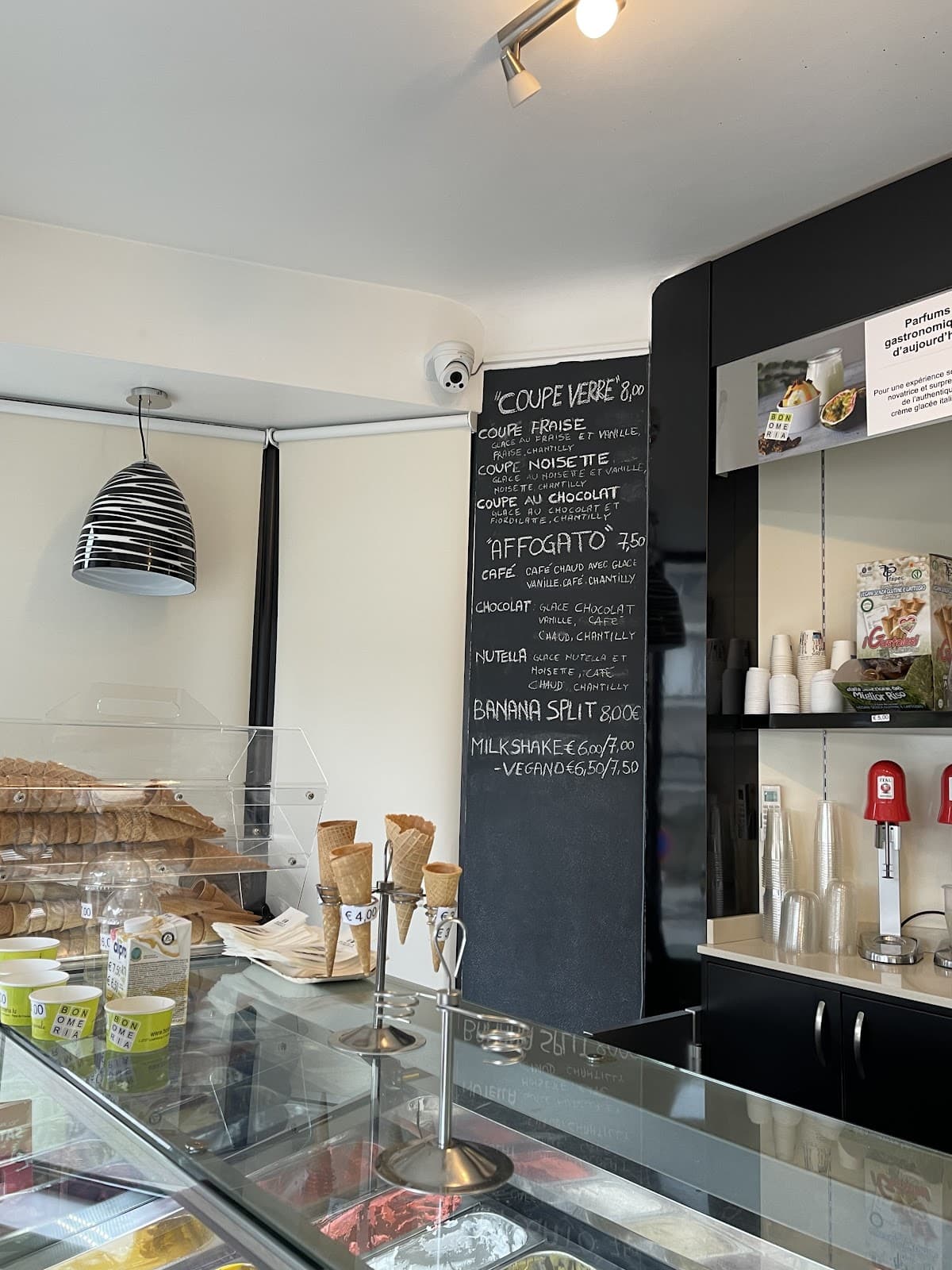 A good ice cream parlor near the Parc de Merl in Luxembourg? Bonomeria - 7