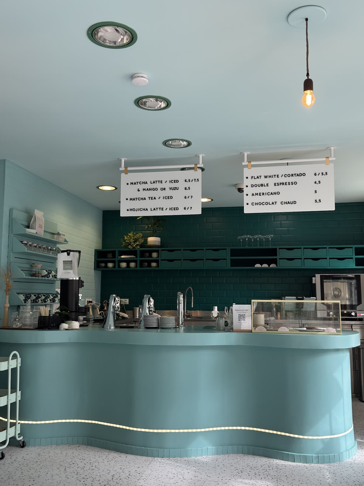 Matcha Lab, le spot dédié au matcha près de la place de Metz - 9