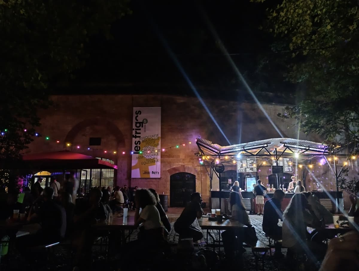 Les Frigos in Metz: the cultural, chill and festive summer guinguette - 6
