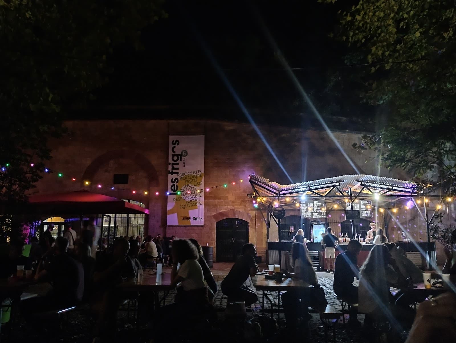 Les Frigos in Metz: the cultural, chill and festive summer guinguette - 6