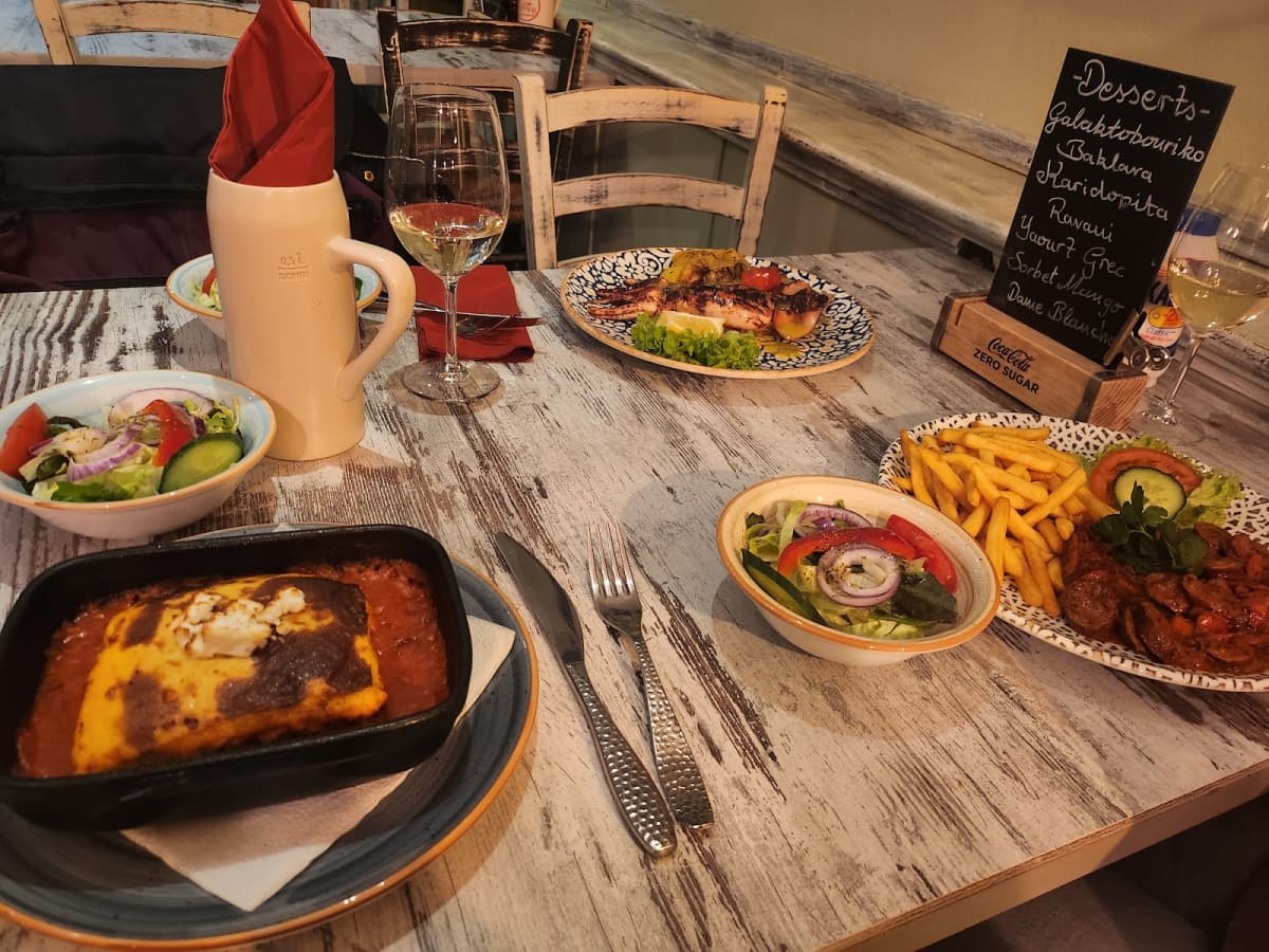 Eat like a Greek statue - 8