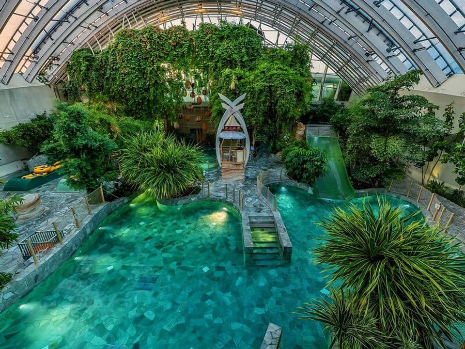 Reconnect with nature at Aqua Mundo Center Parcs - 2