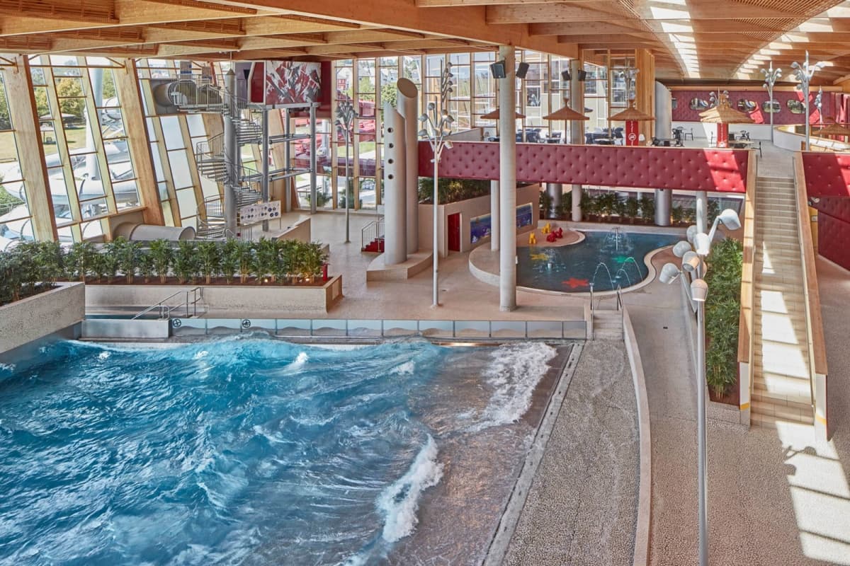 Les Thermes : saunas à gogo à Strassen - 4