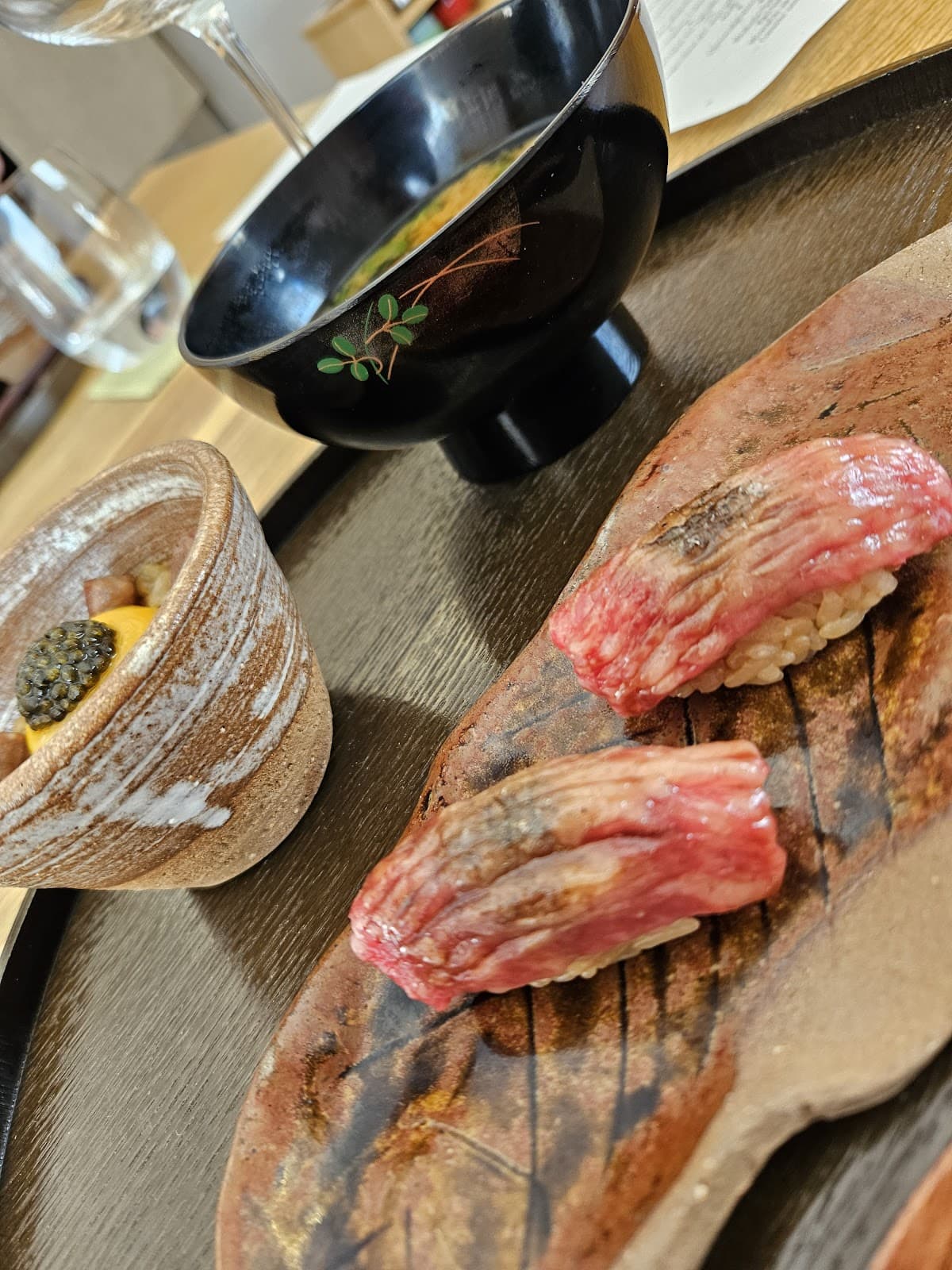 To have a sake moment at Ryôdô's - 11