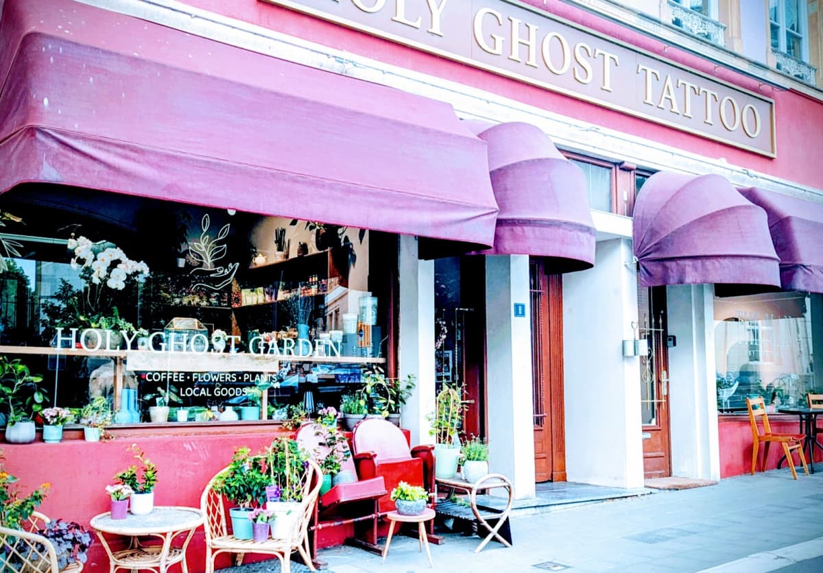 L'un de nos cafés préférés à Luxembourg : Holy Ghost Garden - 5