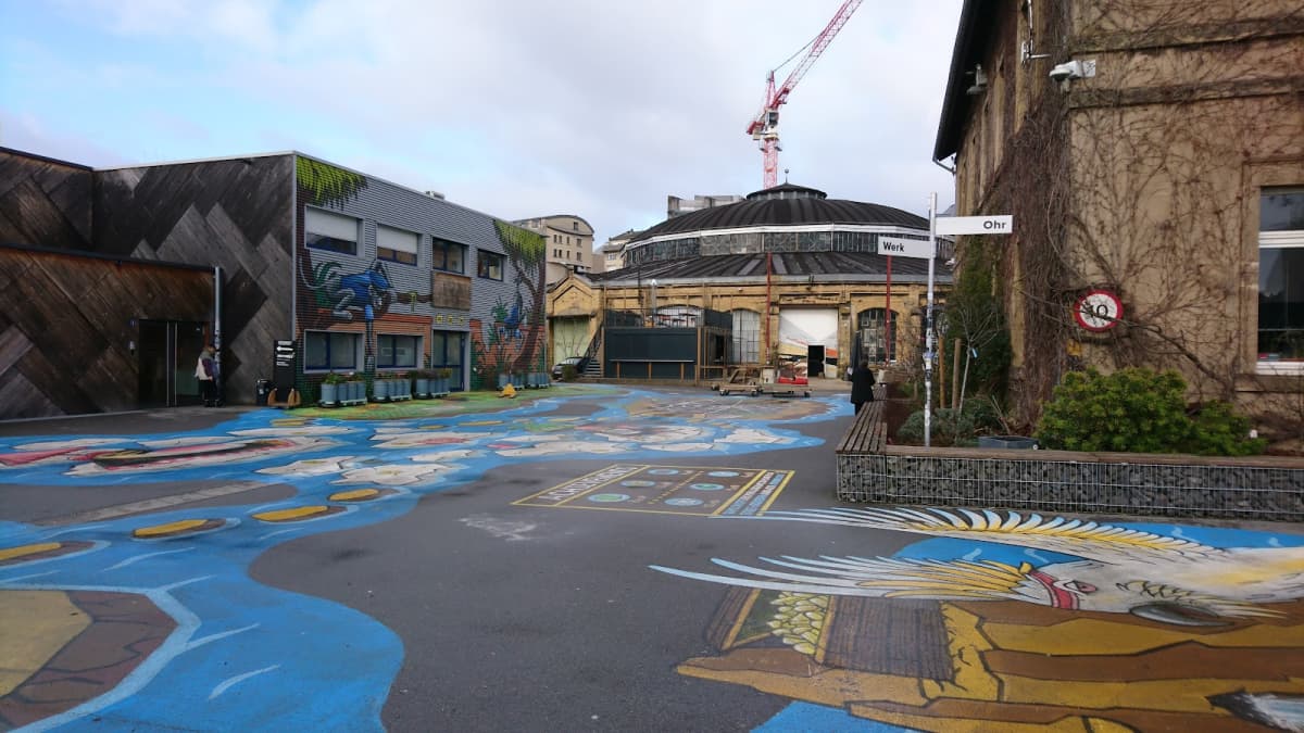 La Buvette des Rotondes: the liveliest spot in the Gare district - 10