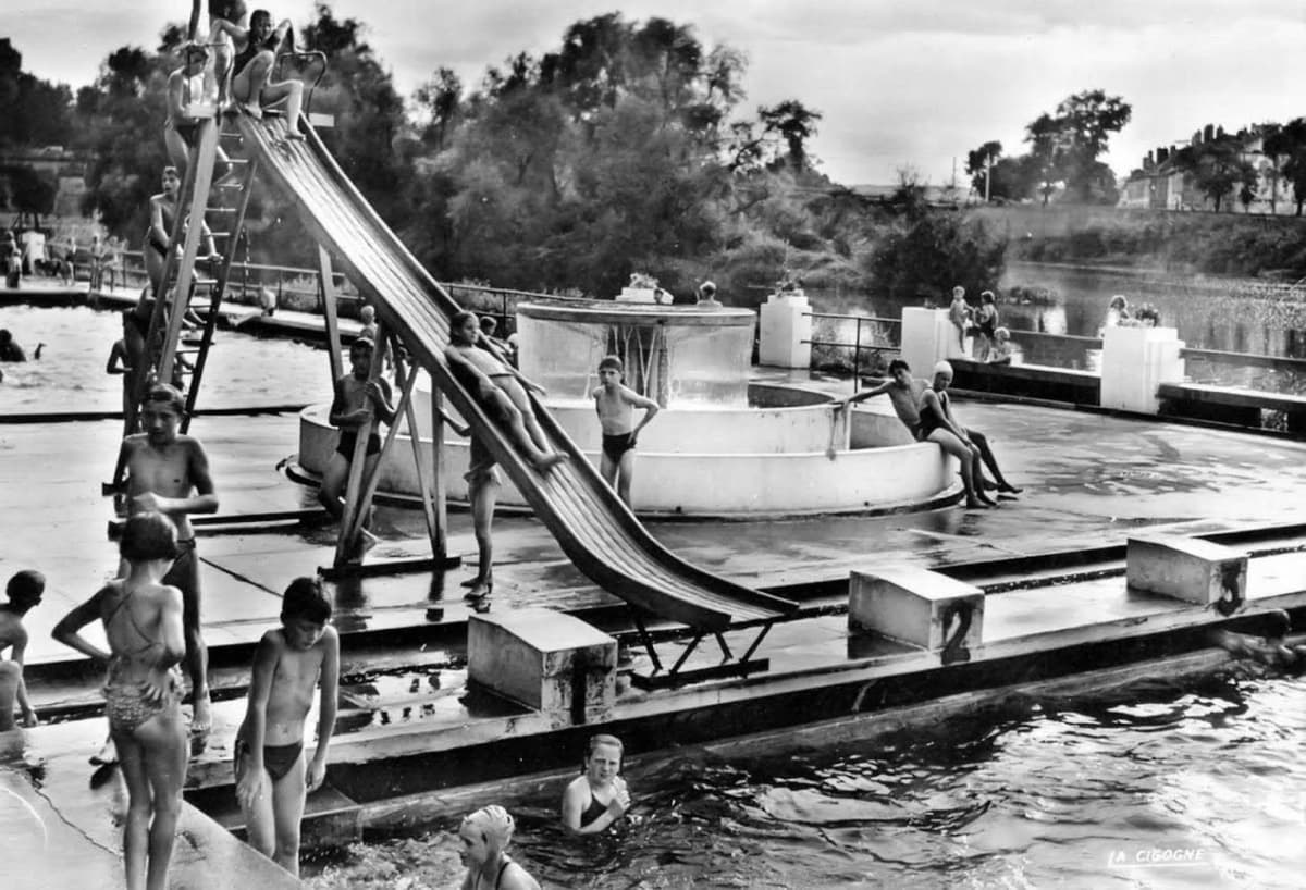 La piscine cool pour nager ou chiller à Montigny-lès-Metz - 9