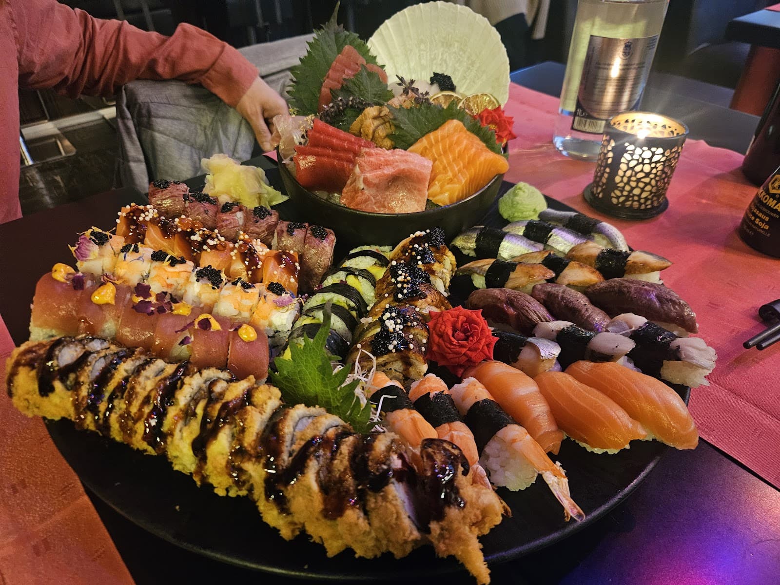 All aboard the sushi train! - 6