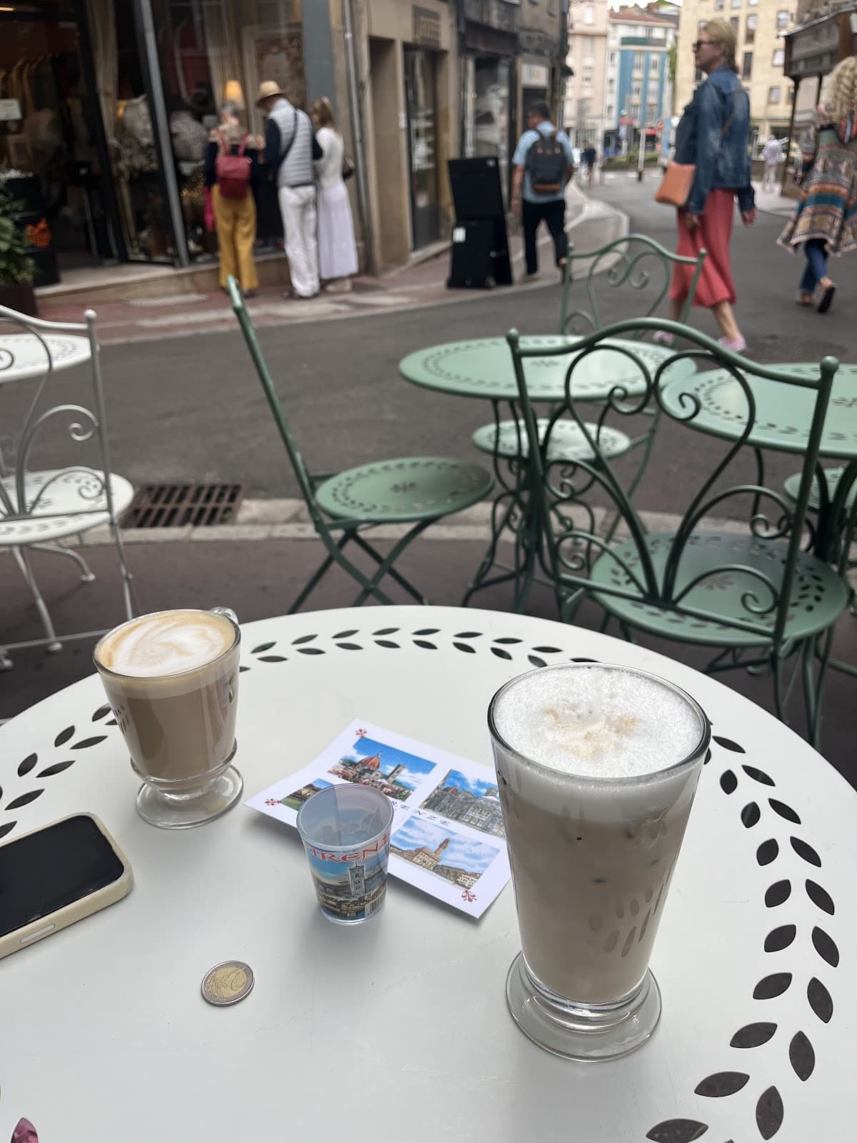 Un café à la parisienne à Metz - 8