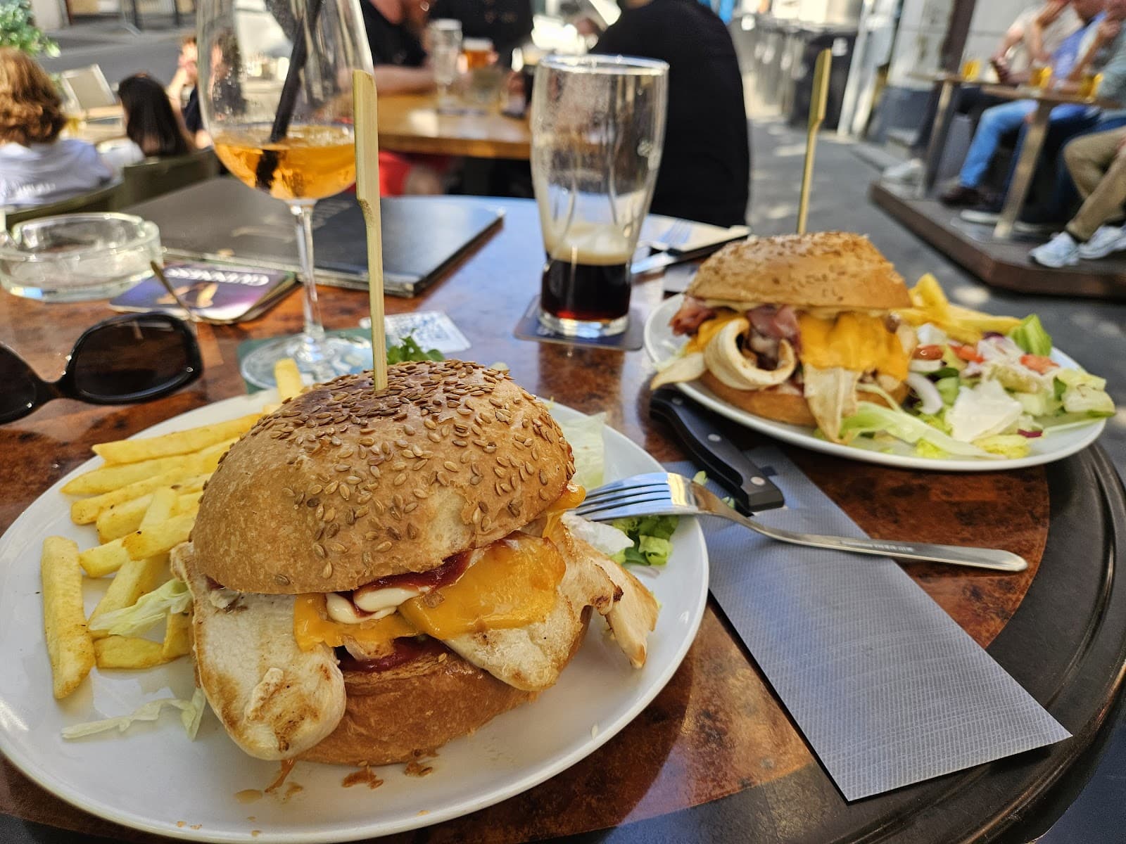 Burgers, bières et un peu de sport ! - 4