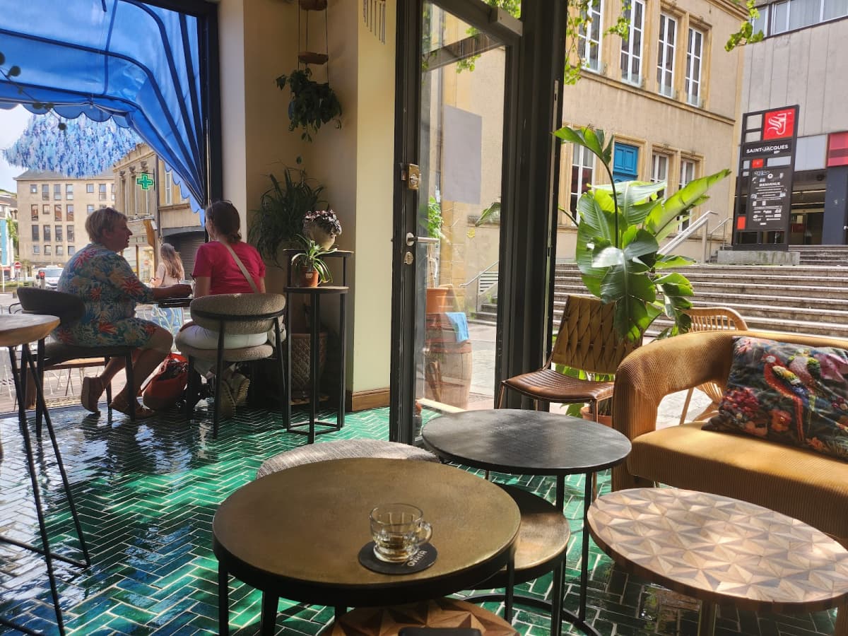 Un café à la parisienne à Metz - 5
