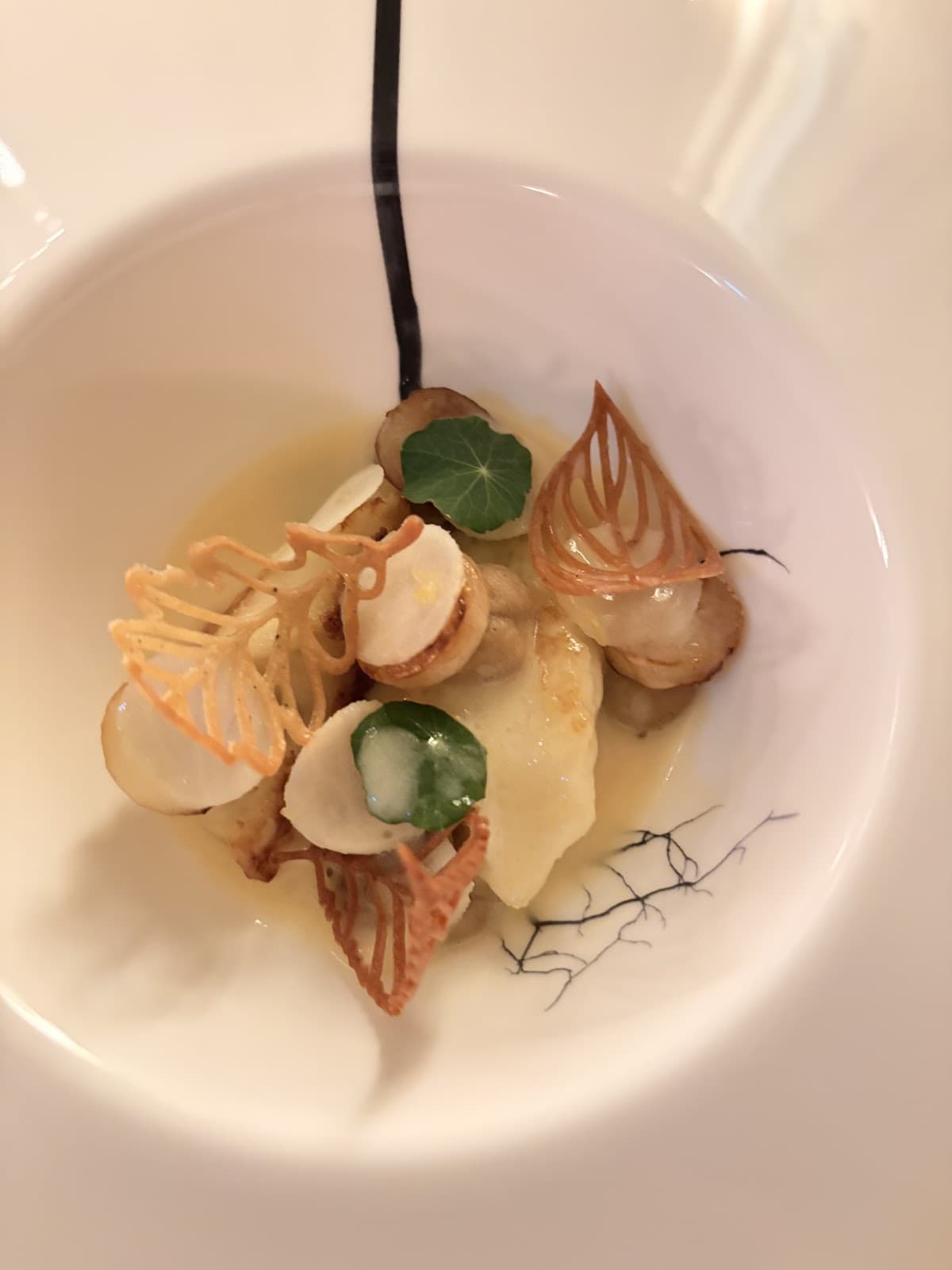 Le Lys : le restaurant gastronomique étoilé de la Villa Pétrusse - 4