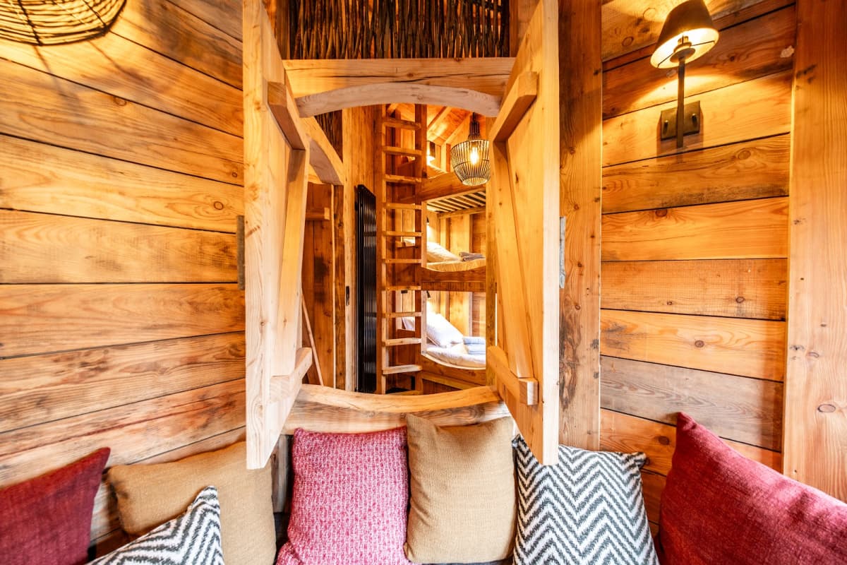 Dormir dans une cabane super cosy - 3