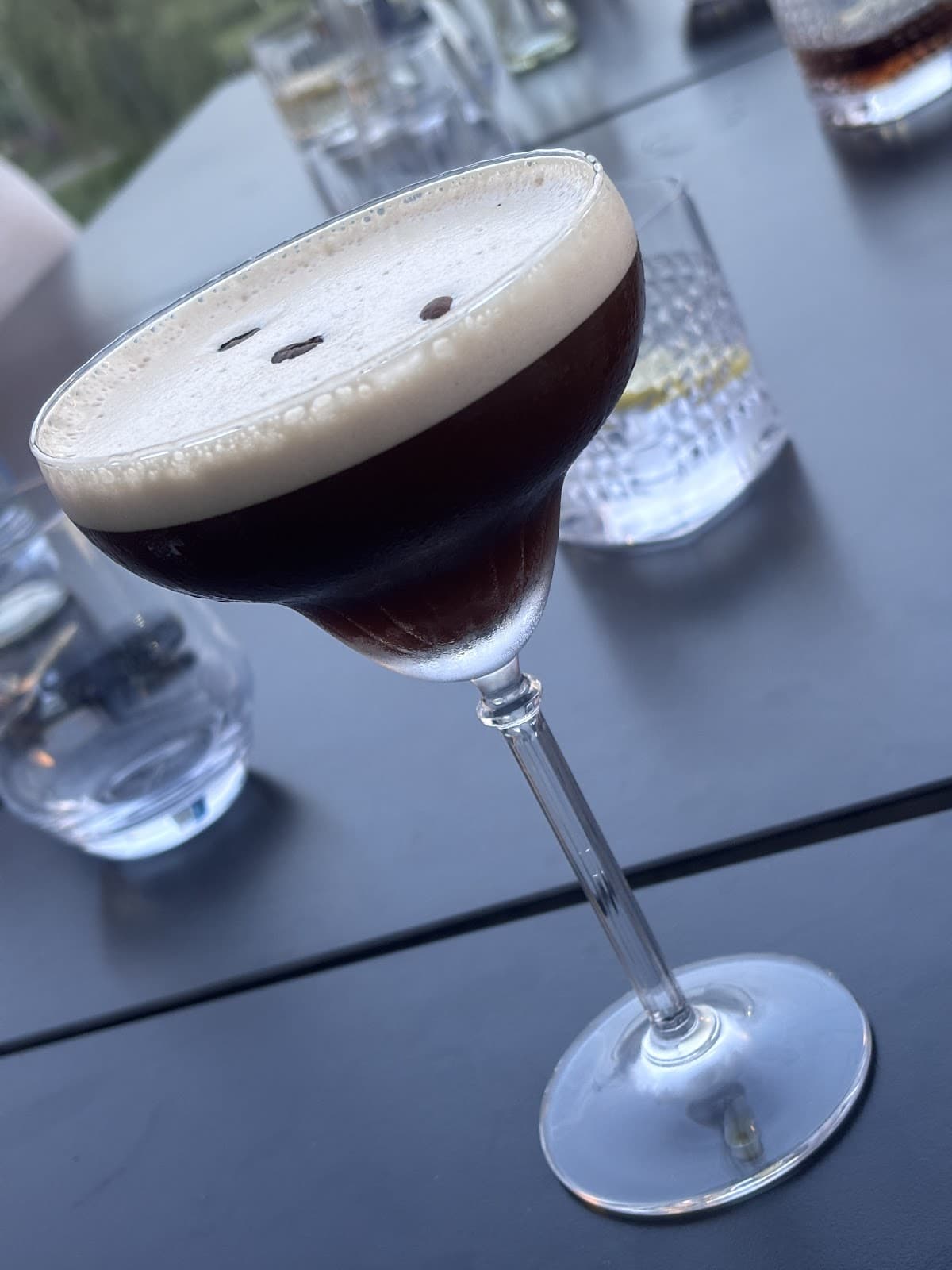 Bistro Quai: a terrace between vineyards and river - 18