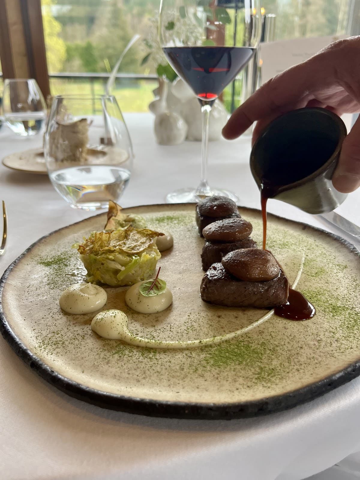 L'Arnsbourg, the gourmet restaurant in the heart of the forest - 8
