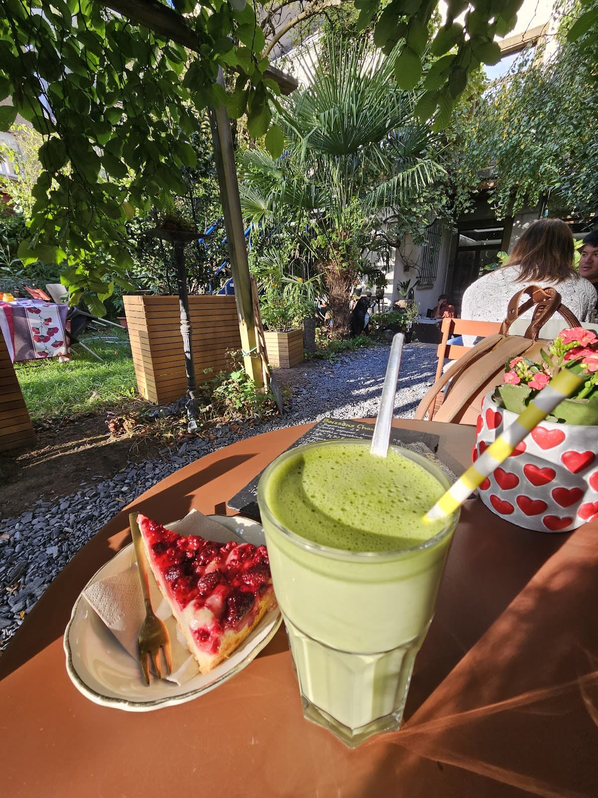 L'un de nos cafés préférés à Luxembourg : Holy Ghost Garden - 4