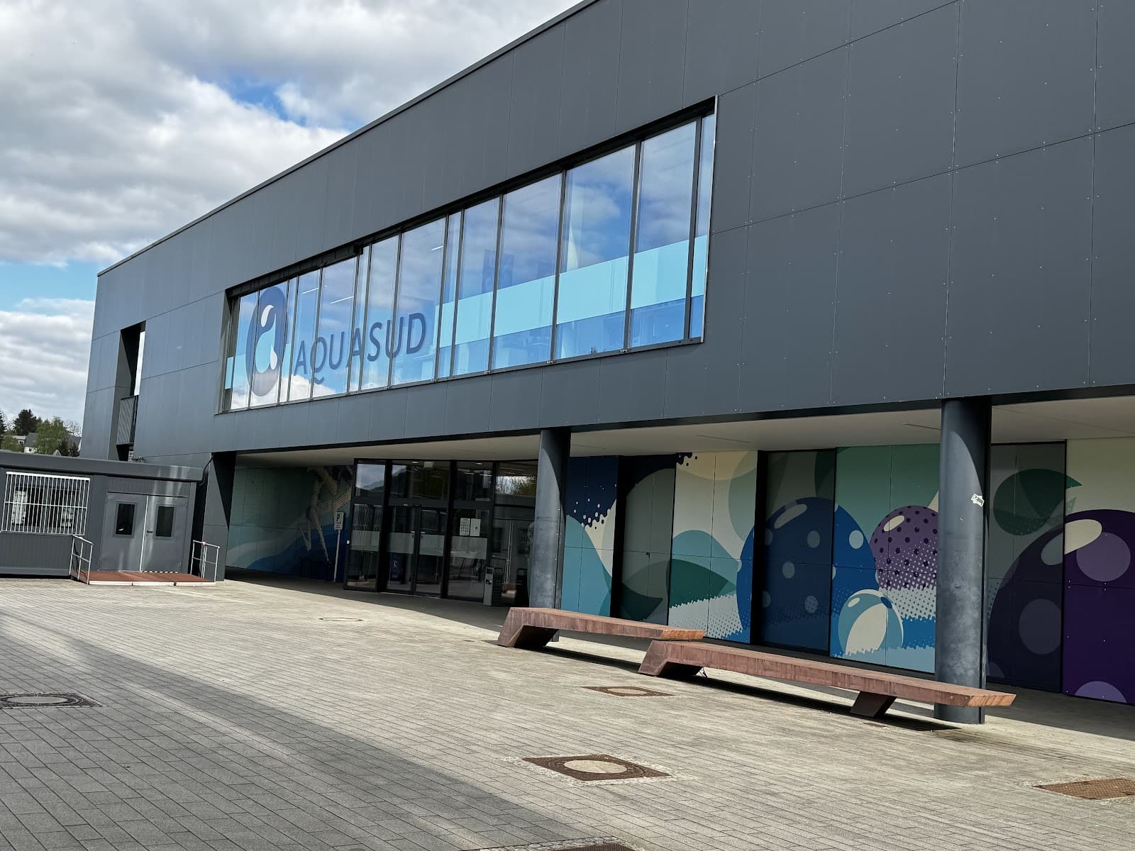 Aquasud in Differdange: the swimming pool with numerous pools - 3